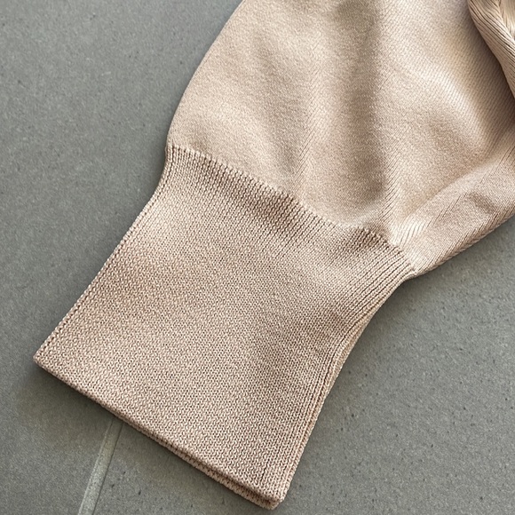 Zara long knit wrap cardigan - Picture 15 of 16